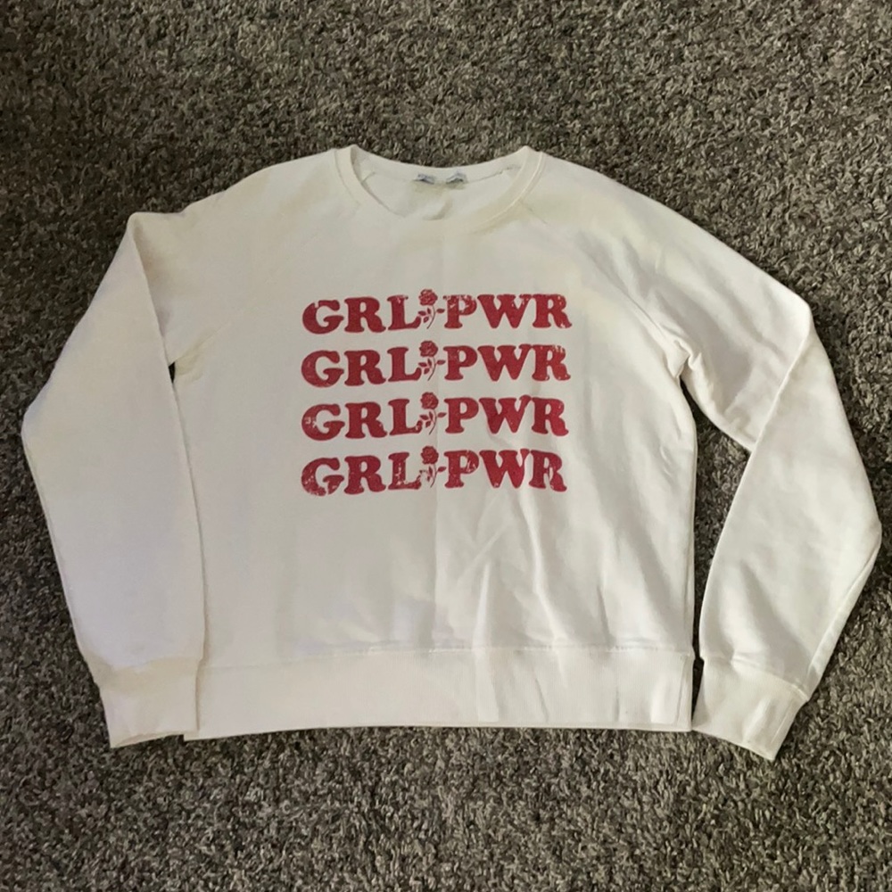 Rebecca Minkoff GRL PWR Sweatshirt